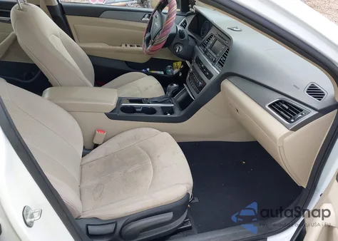 2015 Hyundai Sonata Se из США, поврежденный, VIN 5NPE24AFXFH197331